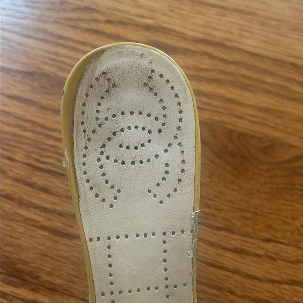 Authentic and Vintage Chanel Heels Size 37.5 - Picture 15 of 16